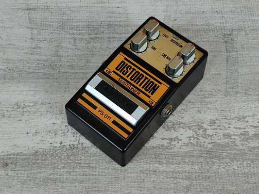 1983 Guyatone Japan PS-011 Distortion Sustainer Vintage Effects Pedal