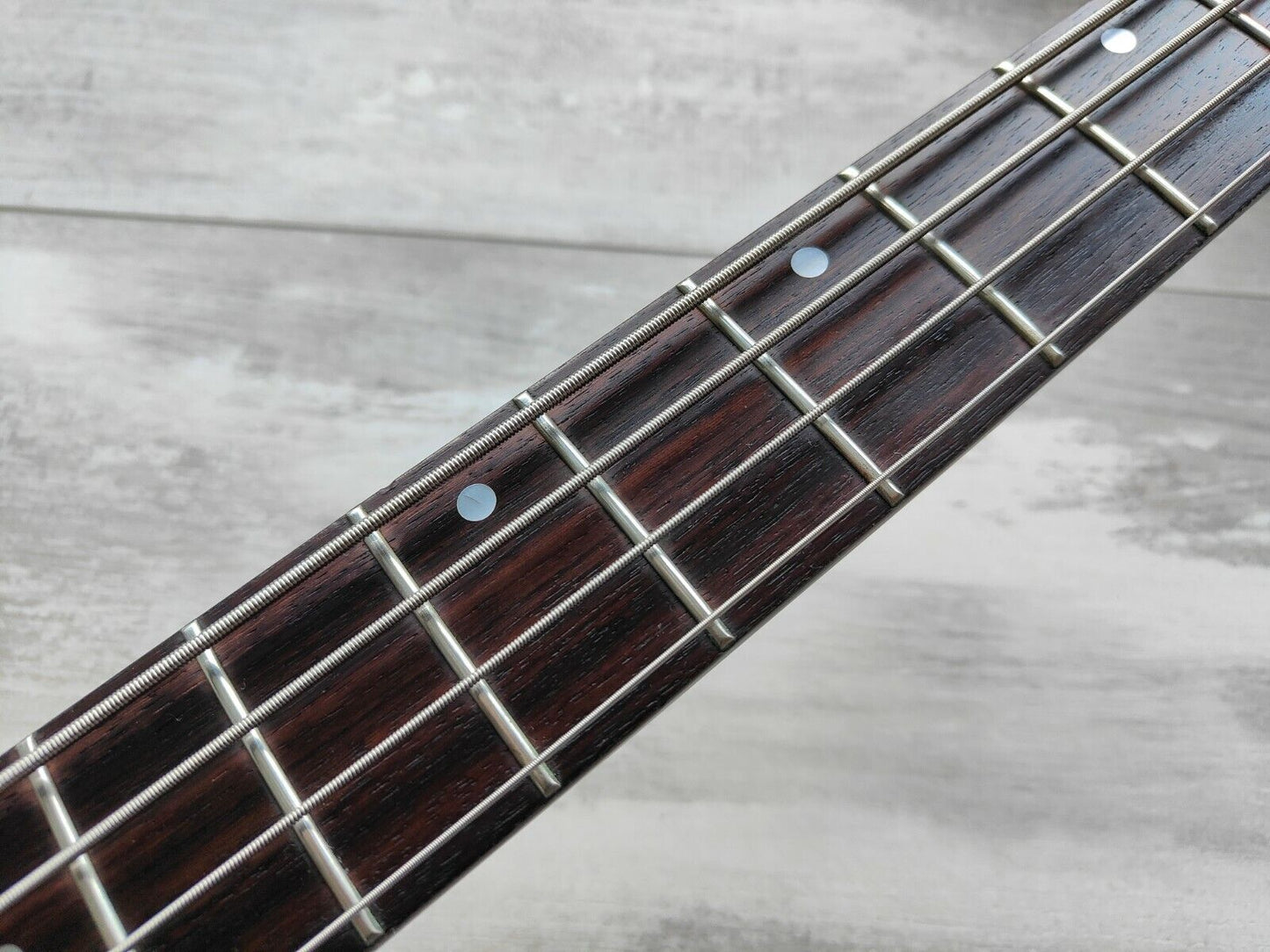 1998 Edwards (by ESP Japan) EFR-95 Forest Series Bass (Transparent Brown)