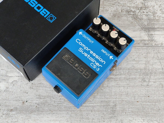 Boss CS-3 Compression Sustainer Compressor Pedal