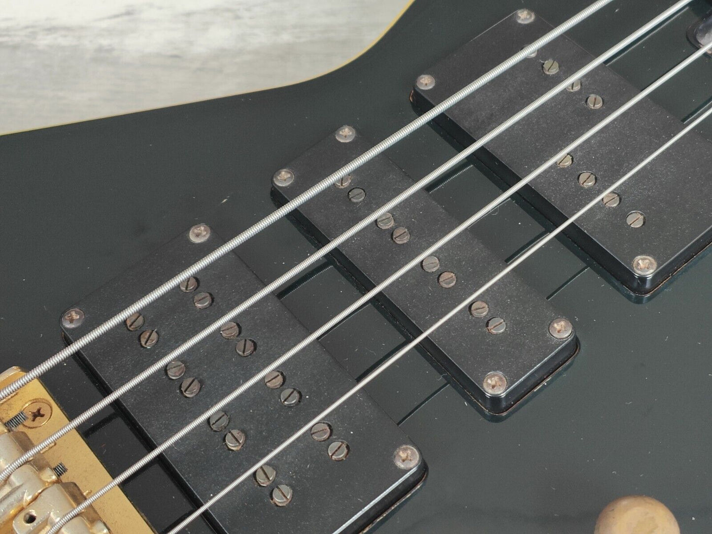 1984 Ibanez Japan DT-870 Destroyer II Vintage Bass (Black)