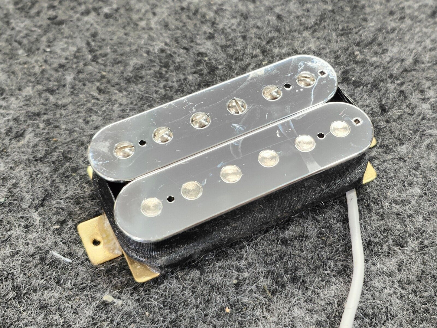 1990's Gotoh (Tokai) Japan NOS Uncovered Chrome PAF Humbuckers (Mirror)