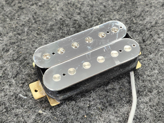 1990's Gotoh (Tokai) Japan NOS Uncovered Chrome PAF Humbuckers (Mirror)
