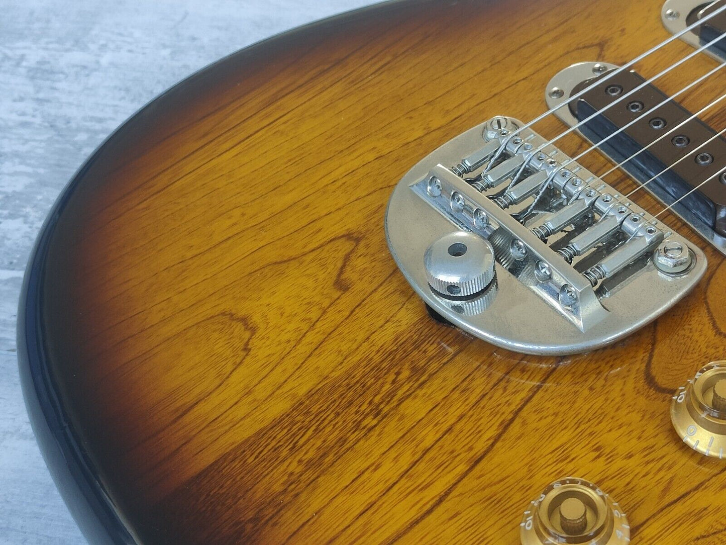 1979 Greco GO-II 600 GO Series Set Neck Stratocaster (Japan Brown)