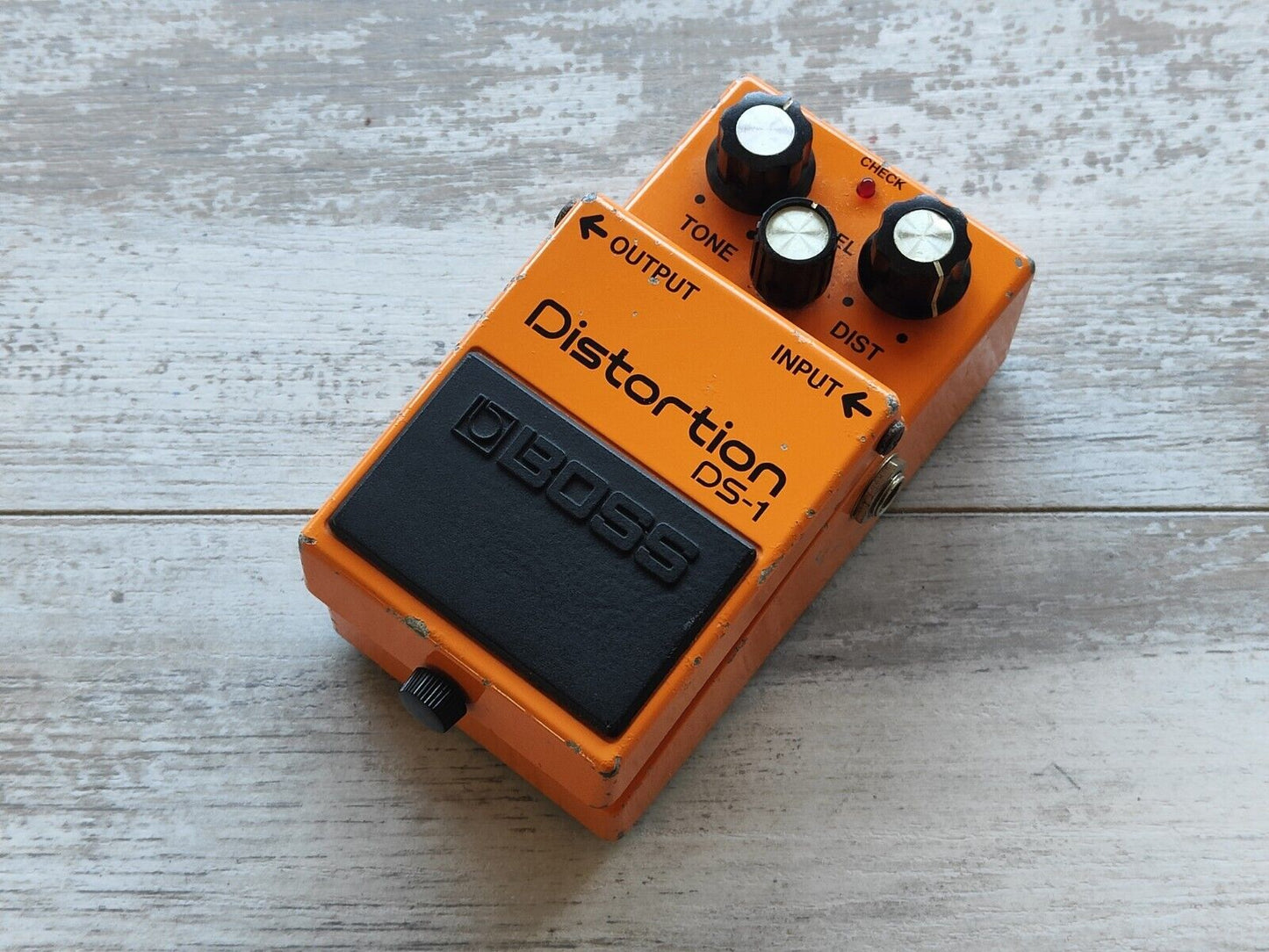 1982 Boss Japan DS-1 Vintage Distortion Pedal