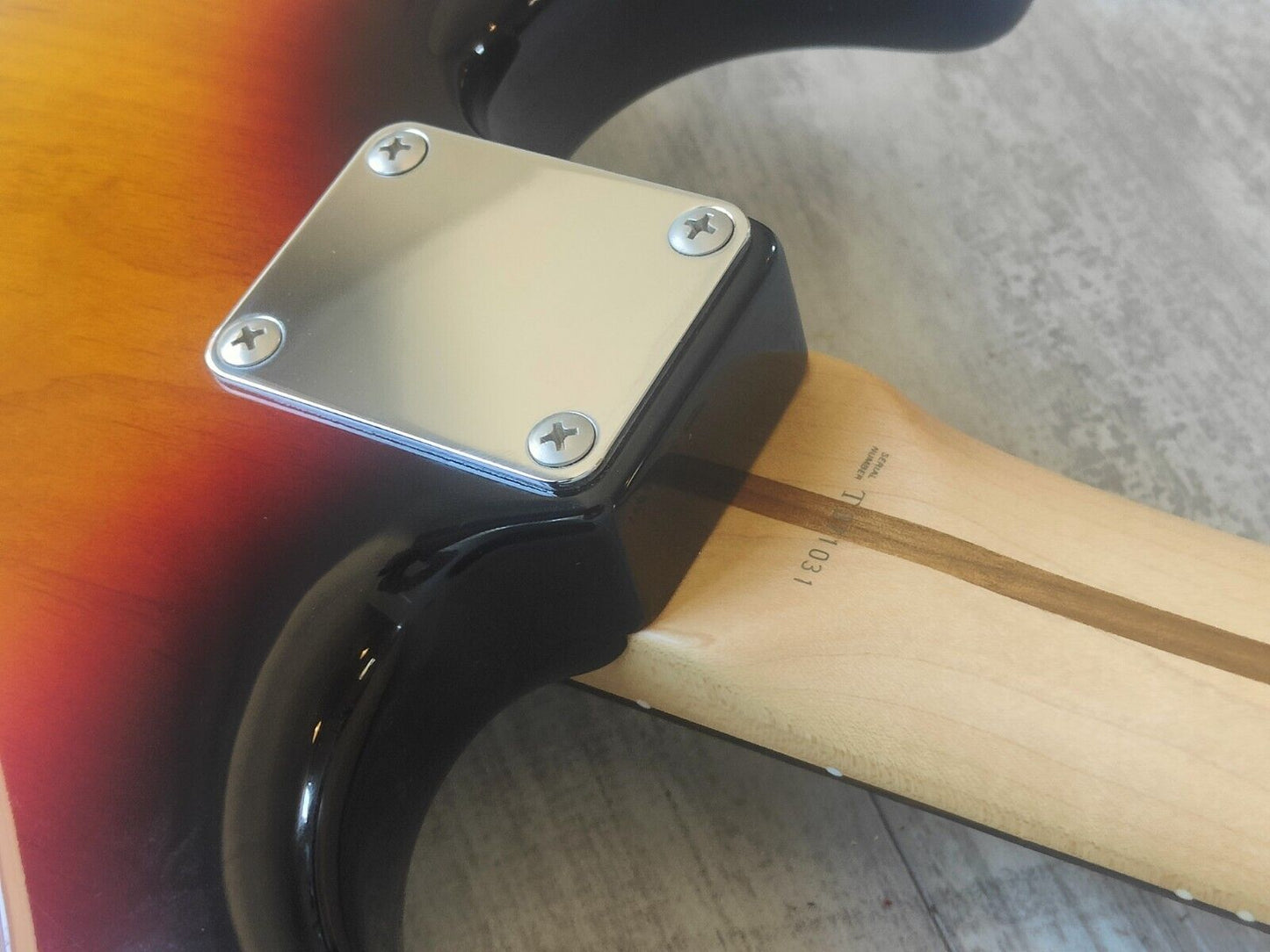 2007 Fender Japan Stratocaster Standard (Sunburst/Rosewood)