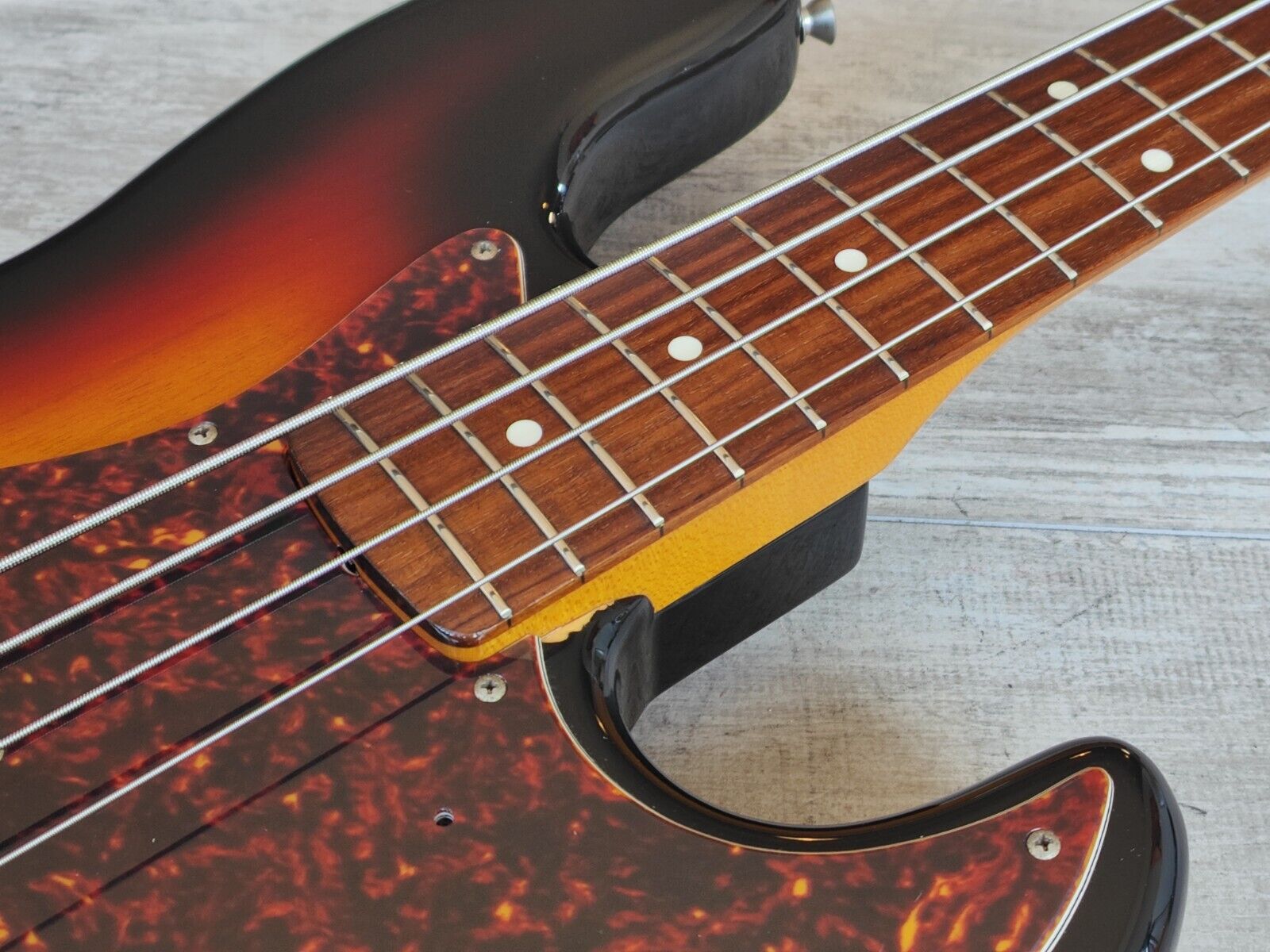 1999 Fender Japan (by Tokai) JB62-58 '62 Reissue Jazz Bass