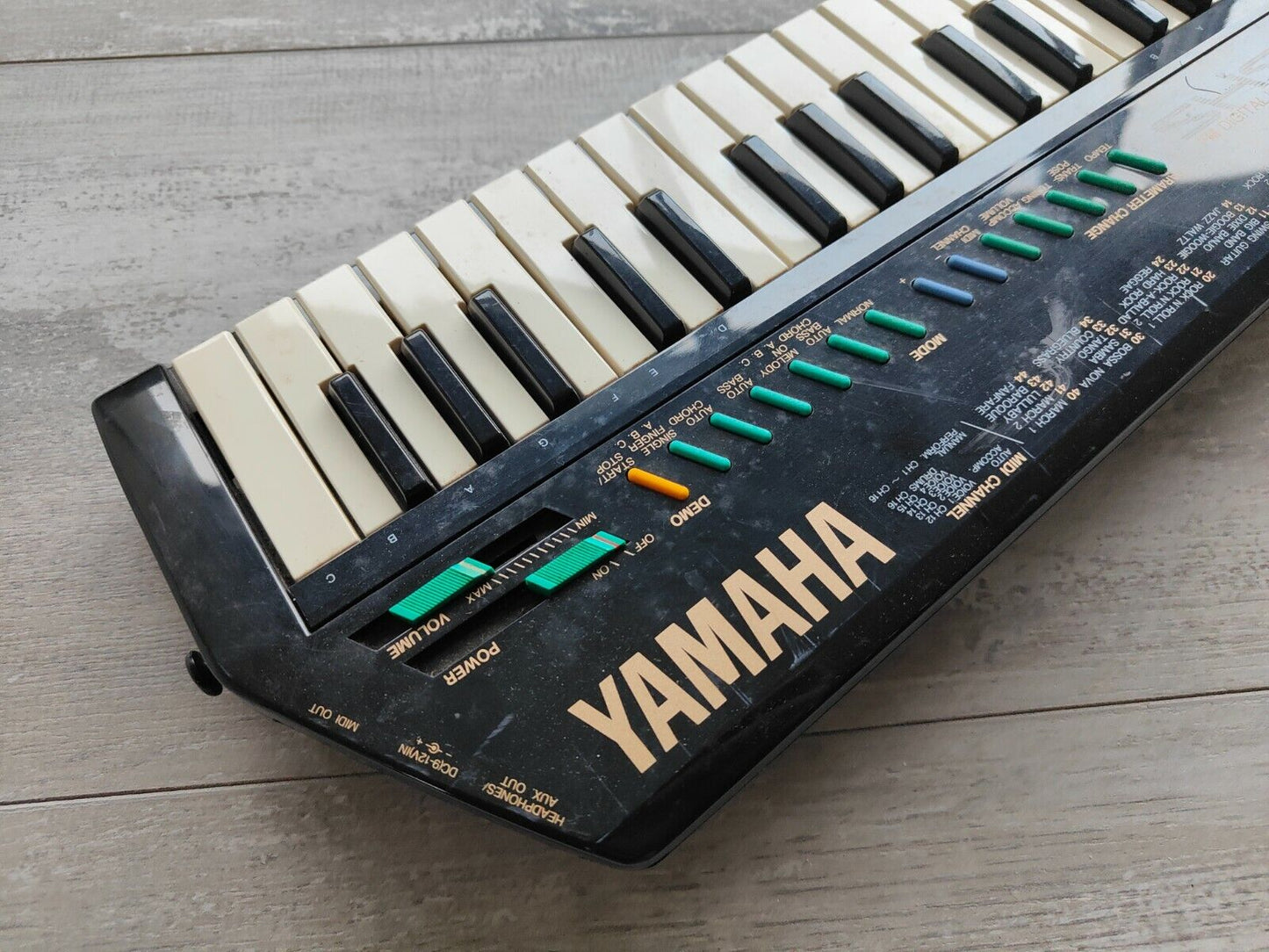 1987 Yamaha Japan SHS-10S Keytar ("Gui-Board") w/MIDI