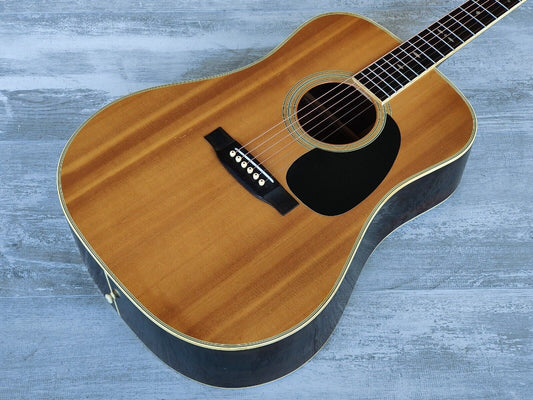 1980's Tokai Cat's Eyes CE-400 Japanese Vintage Acoustic Guitar (Natural)