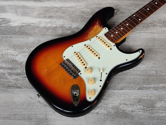 1999 Fender Japan ST62-70TX '62 Reissue Stratocaster w/Texas Specials (Sunburst)