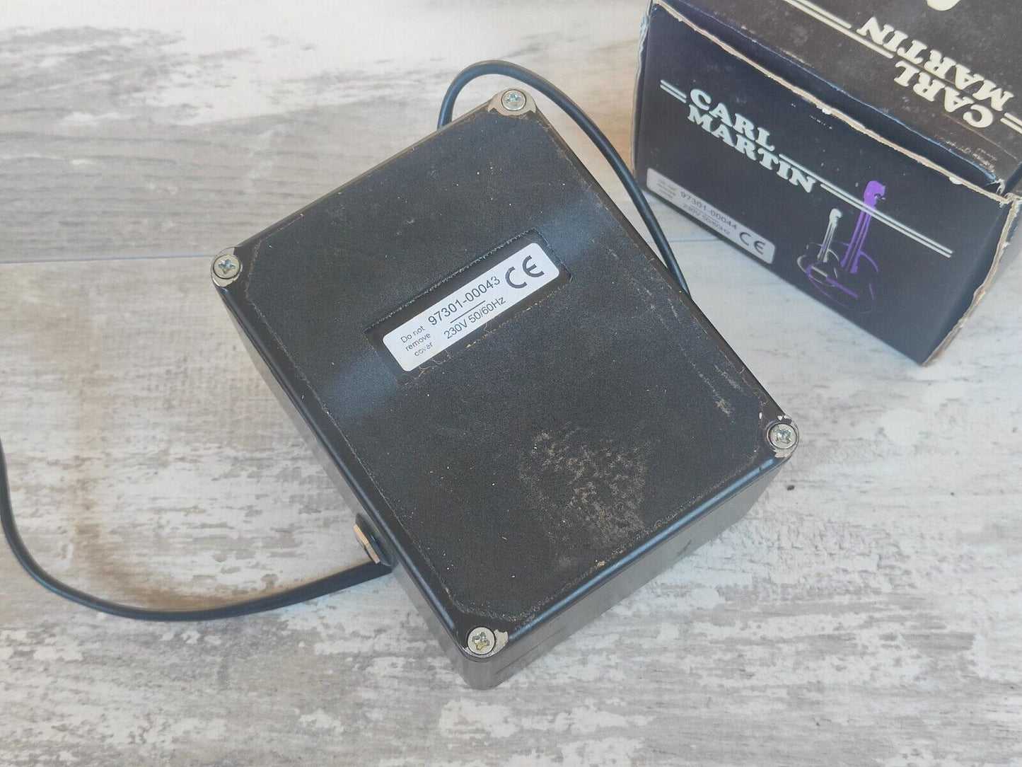 Carl Martin Hot Drive 'n Boost Overdrive/Booster w/Box (Made in Denmark)