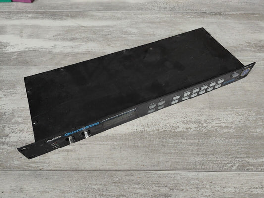 Alesis QuadraVerb 20k Bandwidth Simultaneous Digital Reverb Processor