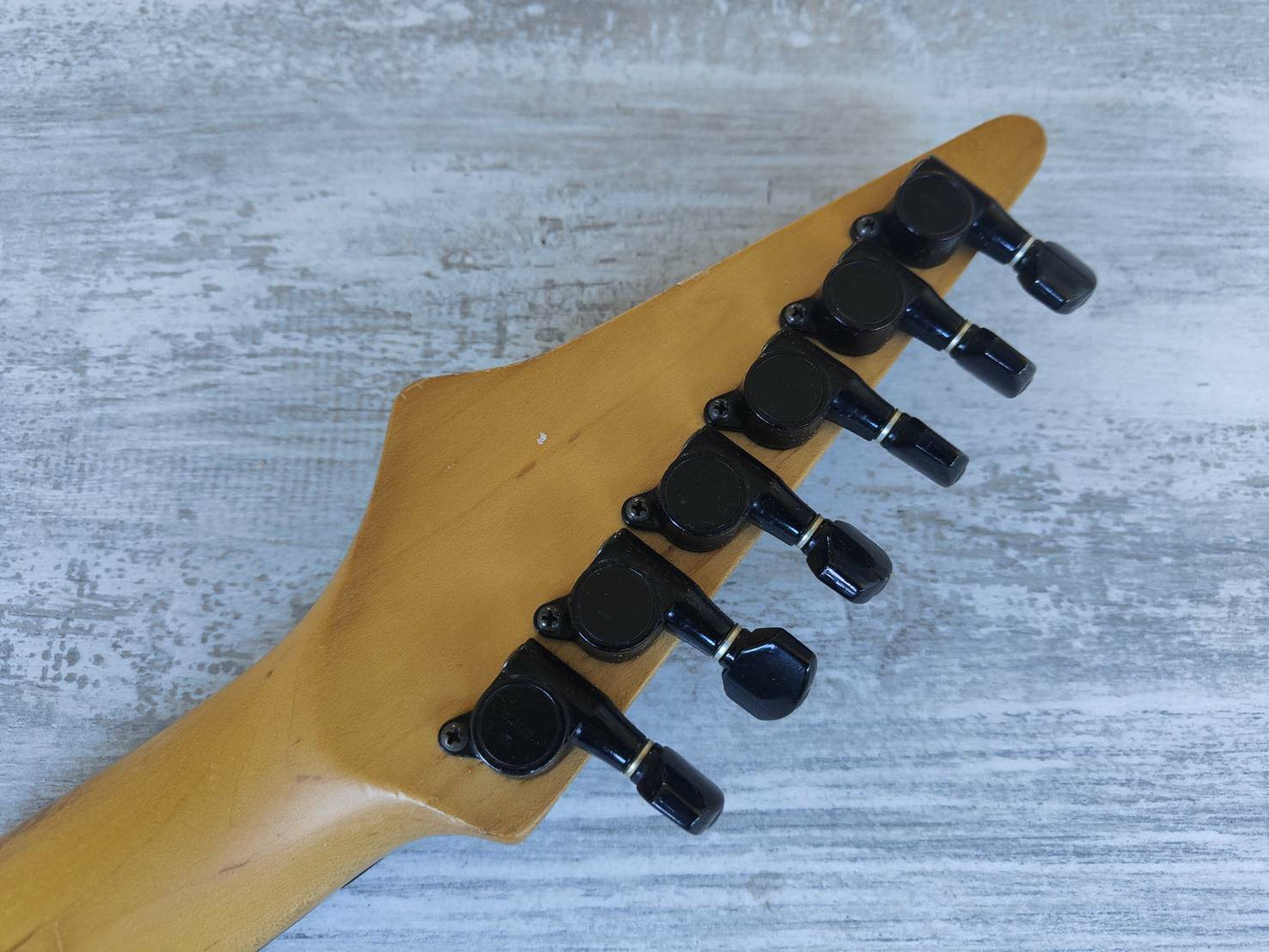 Fernandes M-85C Ichiro Takigawa Model Superstrat (Purple)