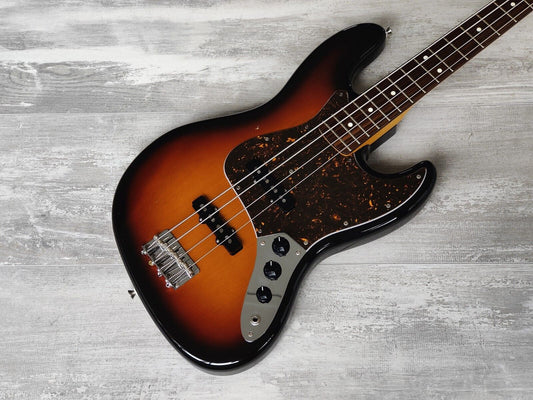 2010 Cool Z (Fujigen) ZJB-1R Jazz Bass (Sunburst)