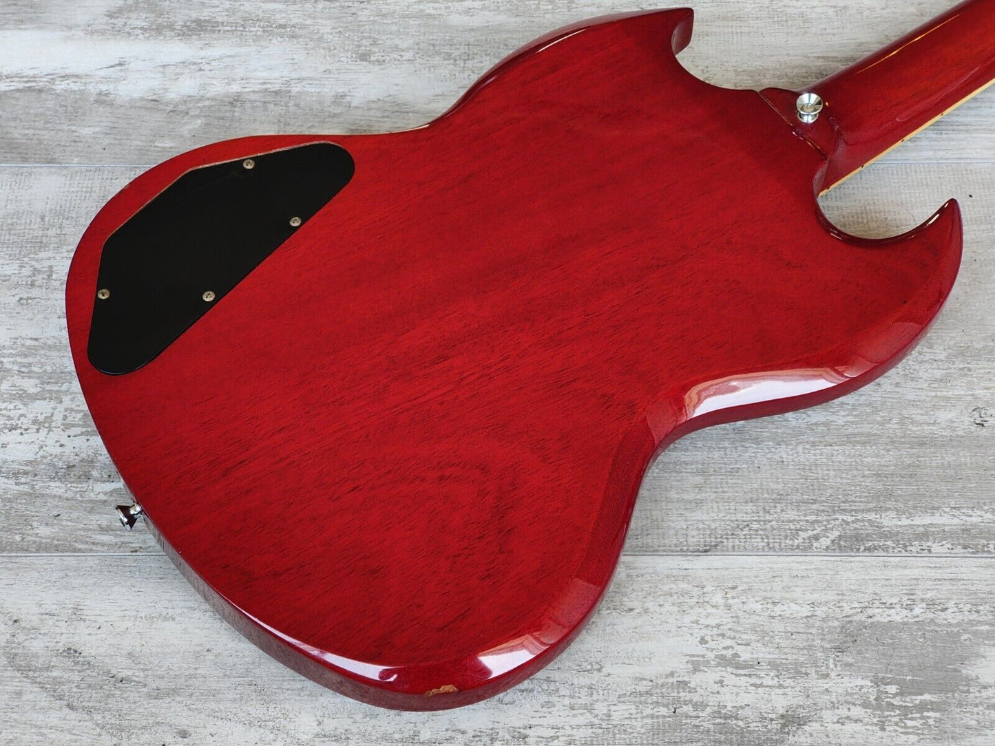 1990's Bill's Brothers SG Double Cutaway (Red)