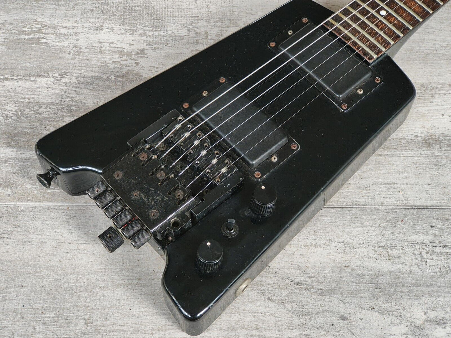 1990's Unknown Japanese Headless Guitar (Black)