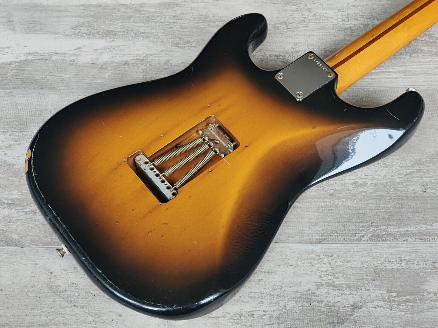 1984 Squier (by Fender Japan) "JV Series" SST-30 Vintage Stratocaster (Sunburst)