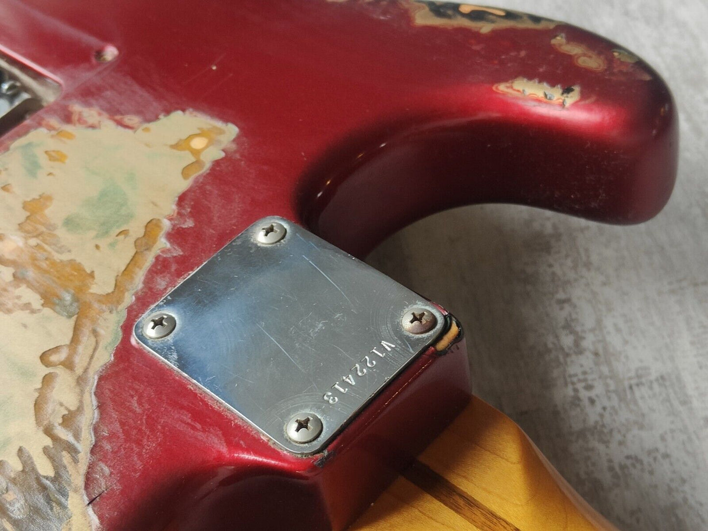 2000 Fender USA American Vintage '57 Reissue Stratocaster (Nitro CAR Relic)