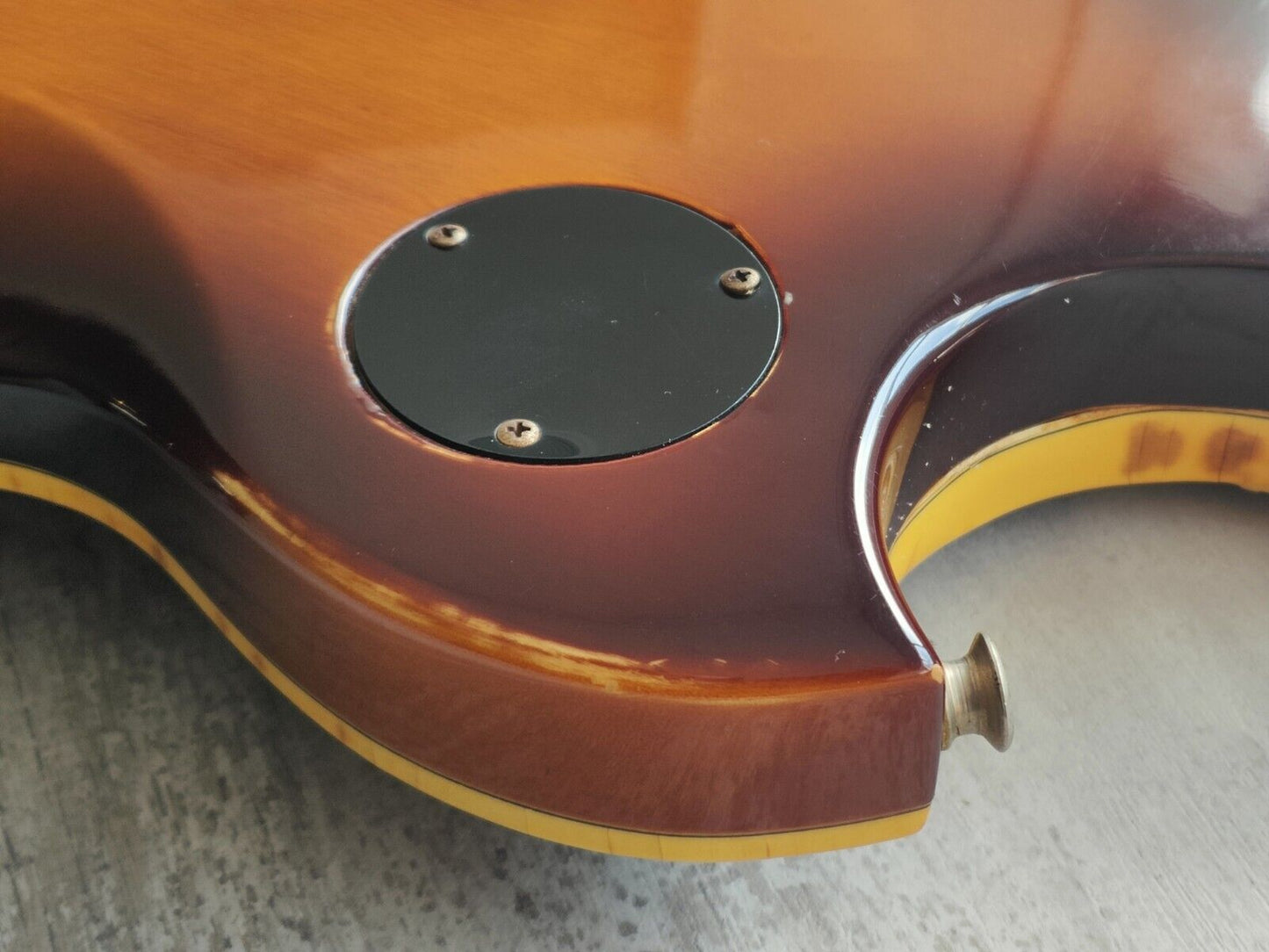 1976 Ibanez Japan 2681 Professional Series Double Cutaway (Antique Violin)