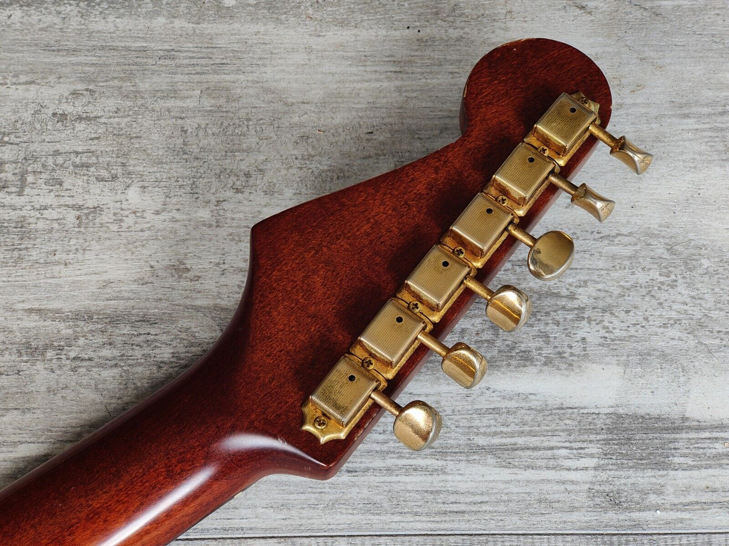 1992 Fender Japan Custom Order '62 Reissue Stratocaster (Walnut Stain)