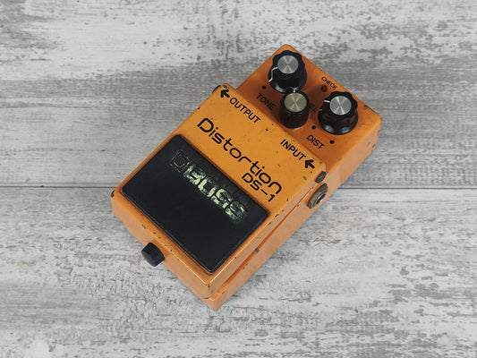1982 Boss Japan DS-1 Vintage Distortion Pedal