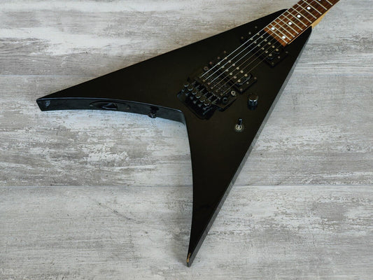 2000's Jackson Charvel Japan CKV-068 Exclaim Series Flying V (Black)