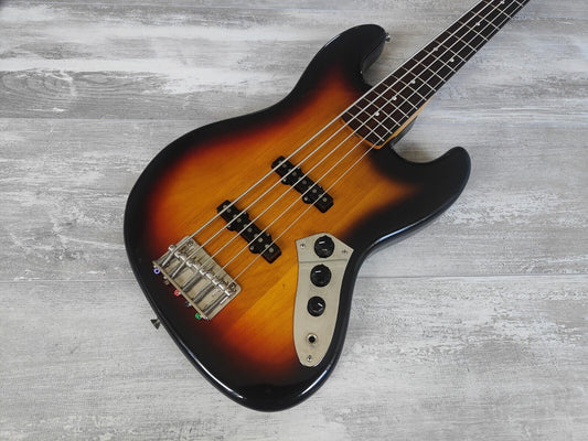 2000's Tokai Japan 5-String Jazz Bass (Sunburst)