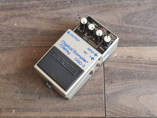 1988 Boss DSD-3 Digital Delay Sampler Vintage MIJ Japan Effects Pedal