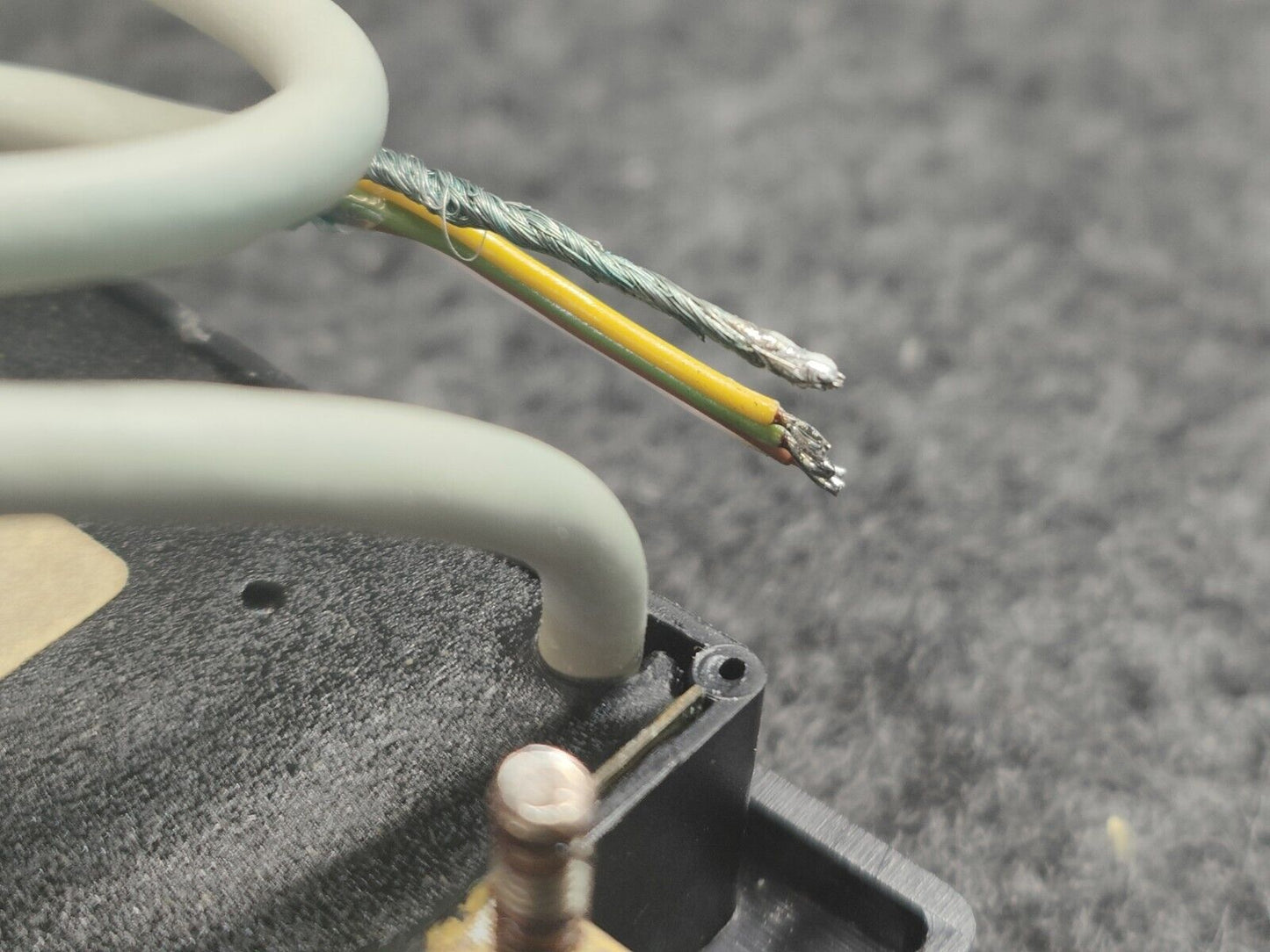 1970's Shadow Germany 681 "Dopester" NOS Covered Humbucker (Black)