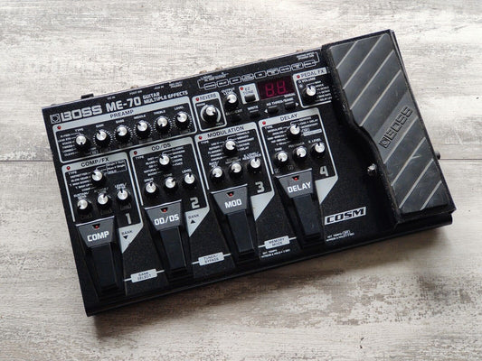 Boss ME-70 Multi Effects Pedal