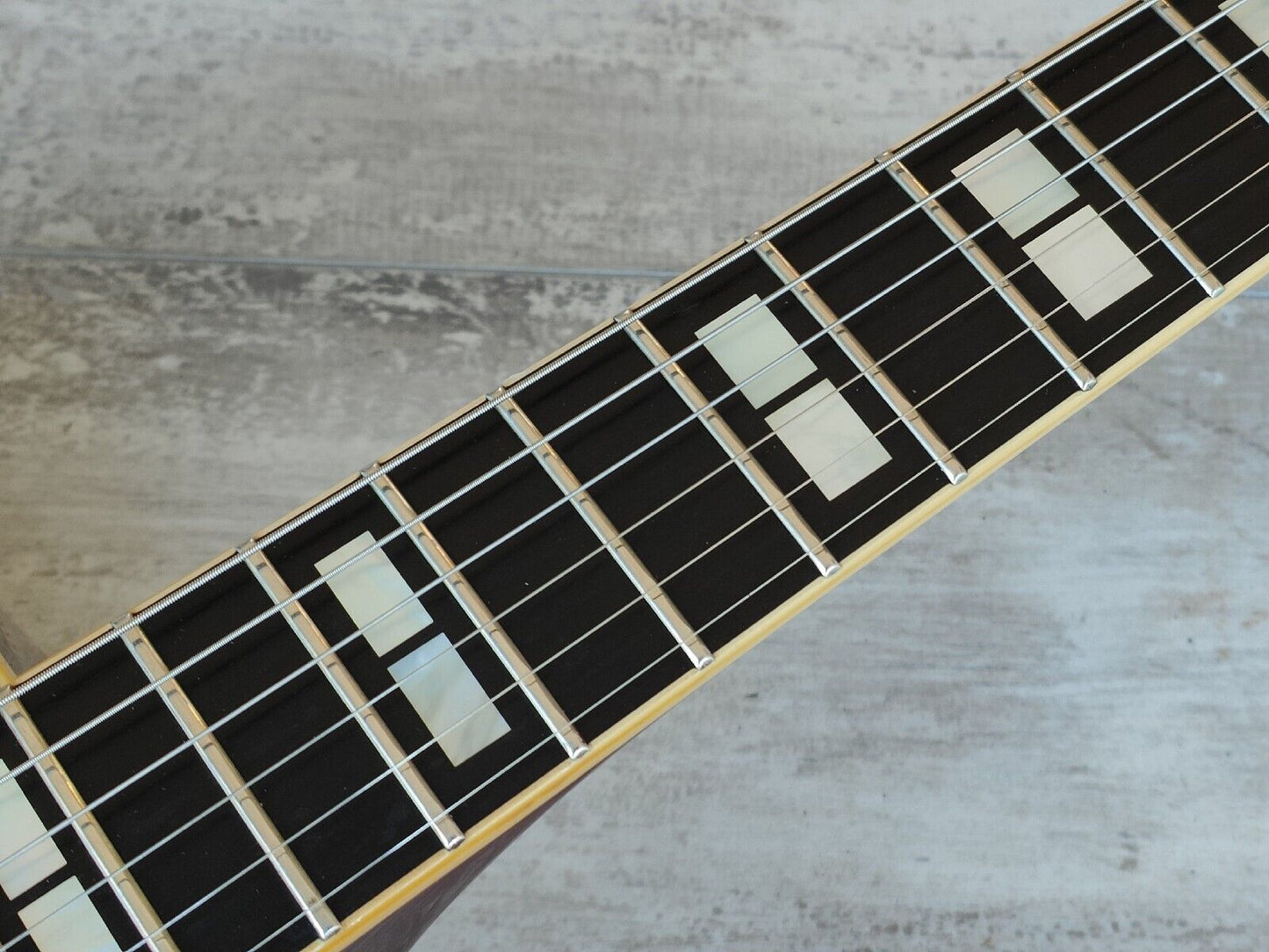 1980 Yamaha Japan AE-1200 Hollowbody Jazz Electric Guitar (Antique Stain)