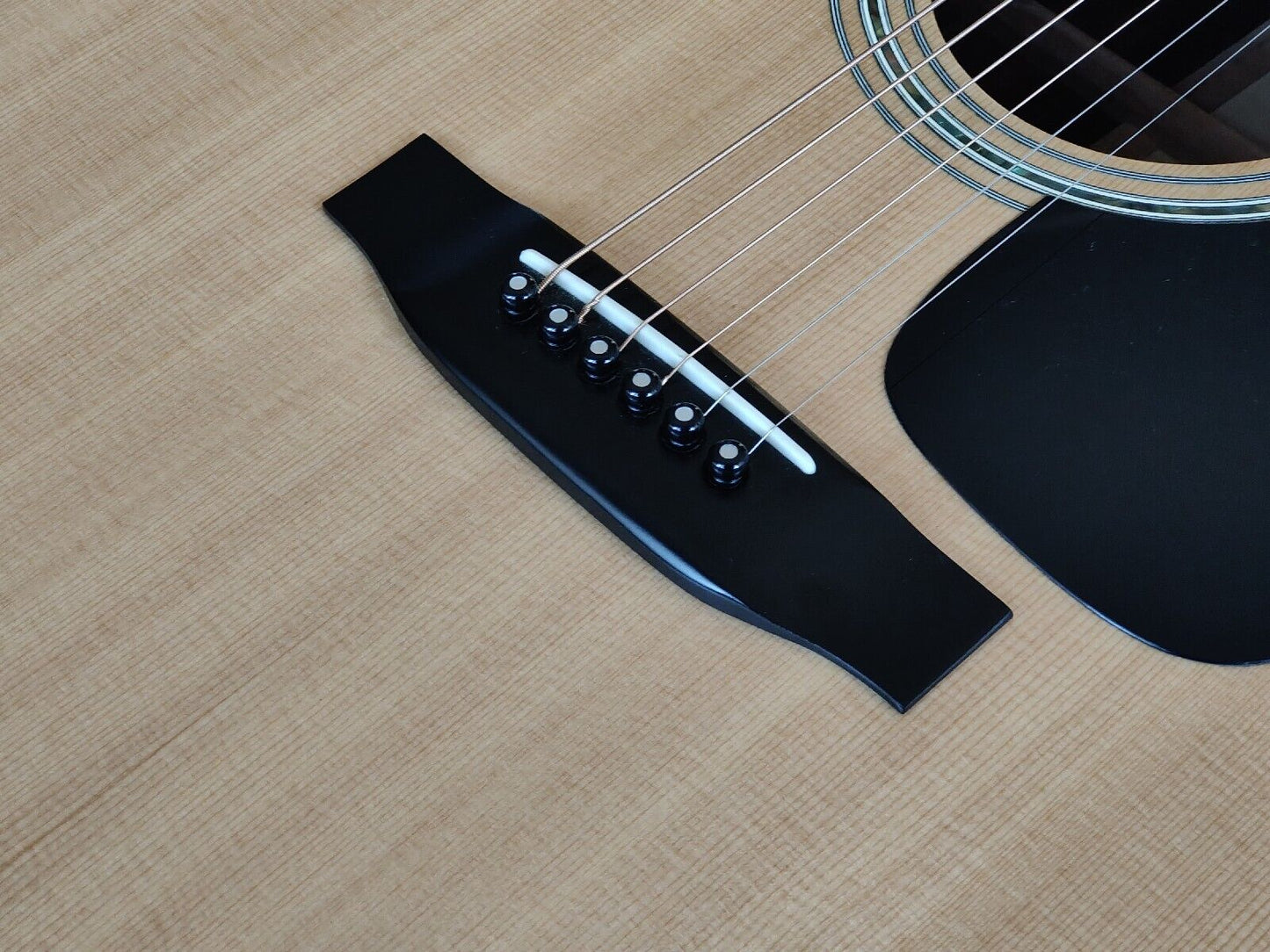 1980's Morris TF-801 Japanese Vintage Acoustic Dreadnought Guitar (Natural)