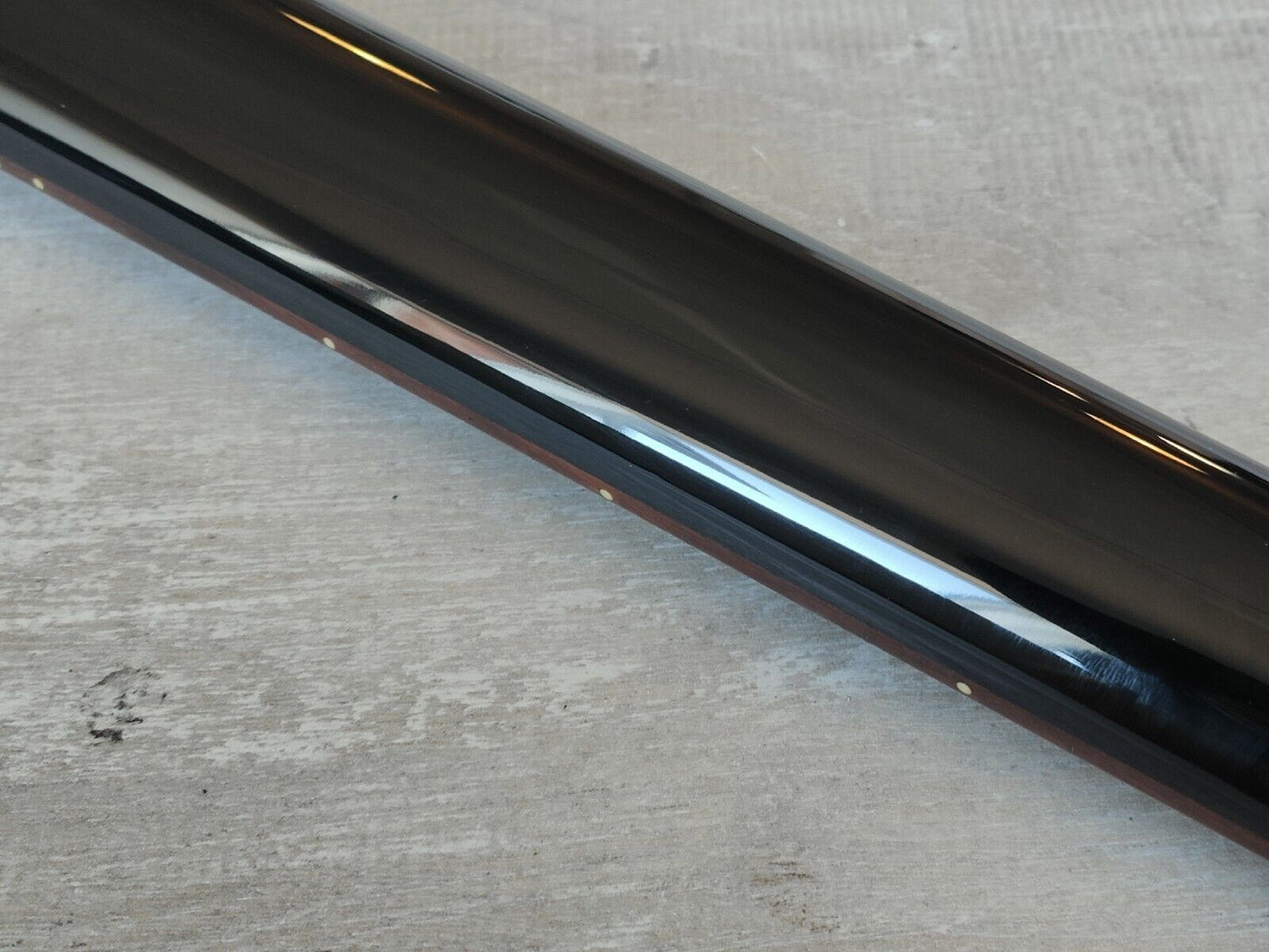 2004 Jackson Stars Japan RR-J2 Rhoads Neckthru Flying V w/Schaller (Black)