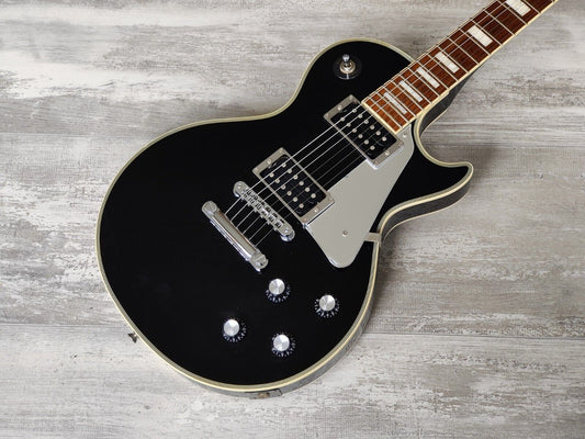 2007 Burny RLC-50JS John Sykes Les Paul Custom (Black)