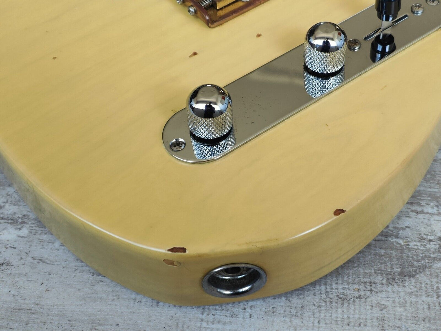 1989 Fender Japan TL52SPL '52 Reissue Keith Richards Model Telecaster (Blonde)