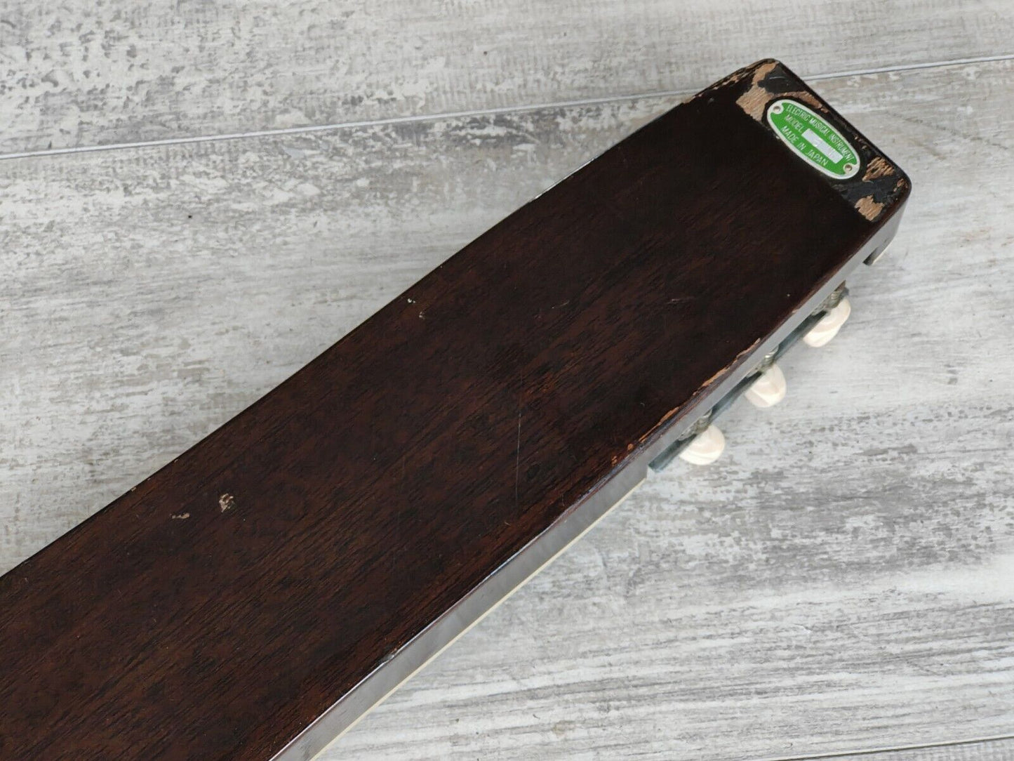 1960's Teisco Japan 6N 6-String Lap Steel Guitar