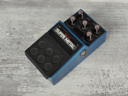 1980s Maxon Japan SM-01 Super Metal Vintage Distortion Pedal