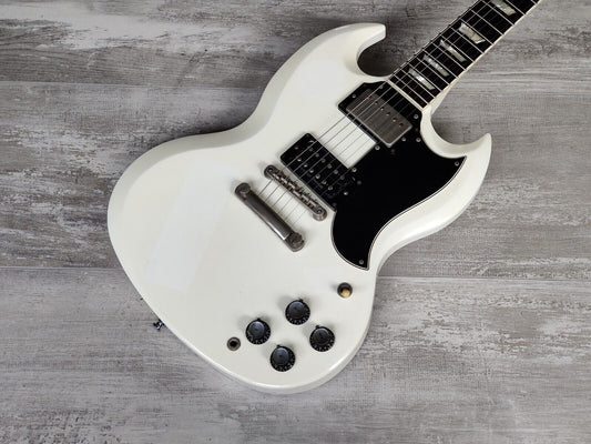 1994 Orville (Gibson) Japan  SG-65 '62 Reissue SG Double Cutaway (Alpine White)