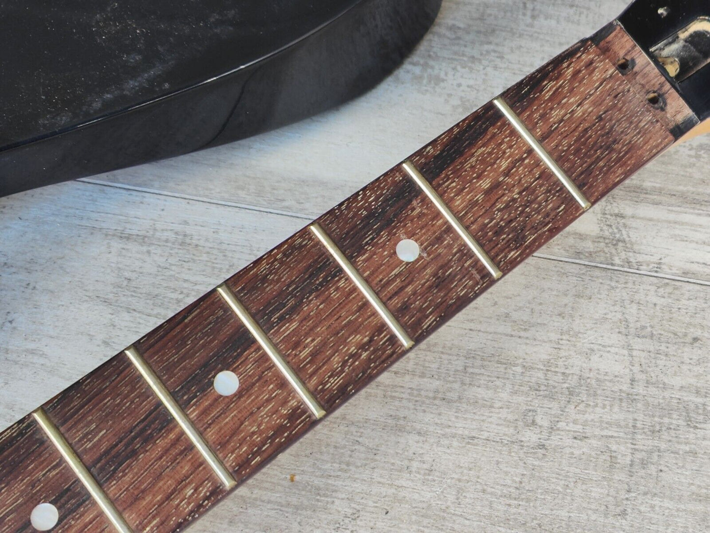 1990's Kramer Japan (by Tokai) LH Left Handed NOS Superstrat Body/Neck (Black)