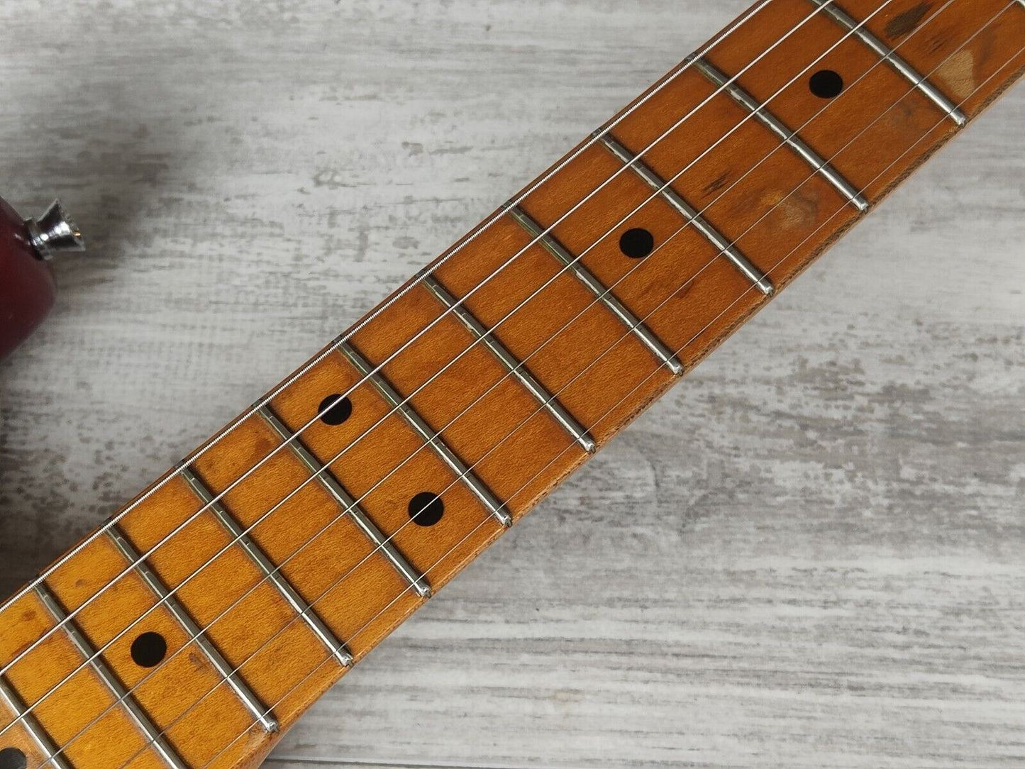 2000 Fender USA American Vintage '57 Reissue Stratocaster (Nitro CAR Relic)