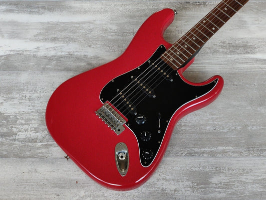 1970's Holly Japan (by Suzuki) Vintage Superstrat (Red)