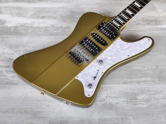 2001 Edwards (by ESP Japan) E-LH-100FB Firebird (Faded Shoreline Gold)