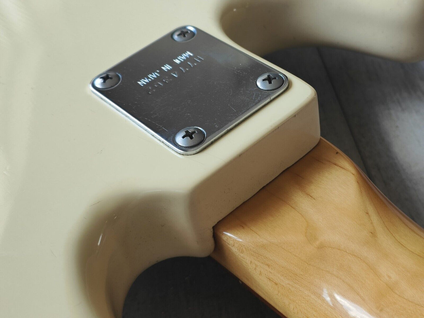 1977 Greco Japan PB420W Mercury Precision Bass (Vintage White)