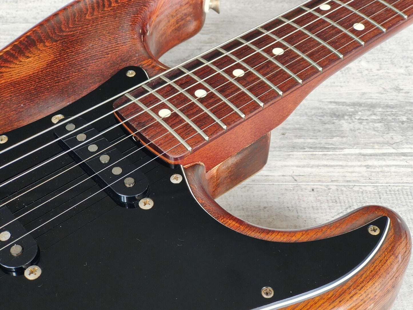 1992 Fender Japan Custom Order '62 Reissue Stratocaster (Walnut Stain)