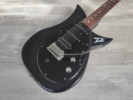 2013 Tokai Japan Talbo A-125SH Aluminium Body Guitar w/Raygun Mod (Black)