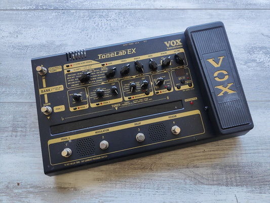 Vox Valvetronix Tonelab EX Multi Effects Pedal