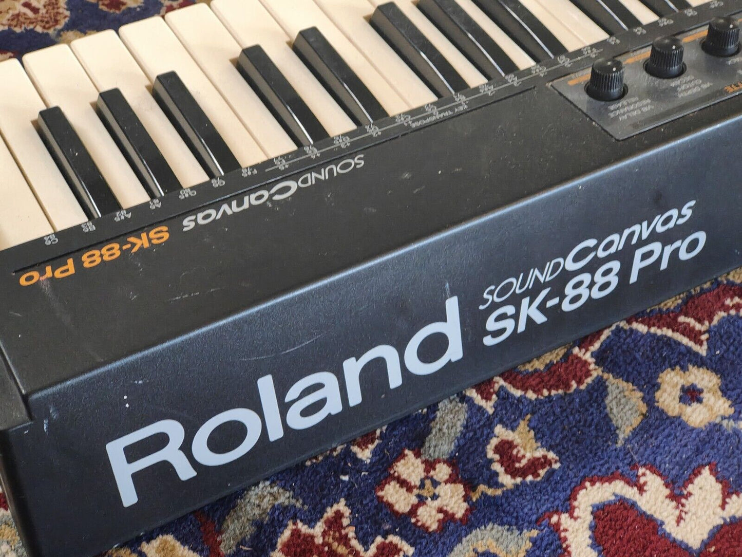 Vintage Roland SK-88 Sound Canvas Pro Japan Electronic Keyboard Synthe ...
