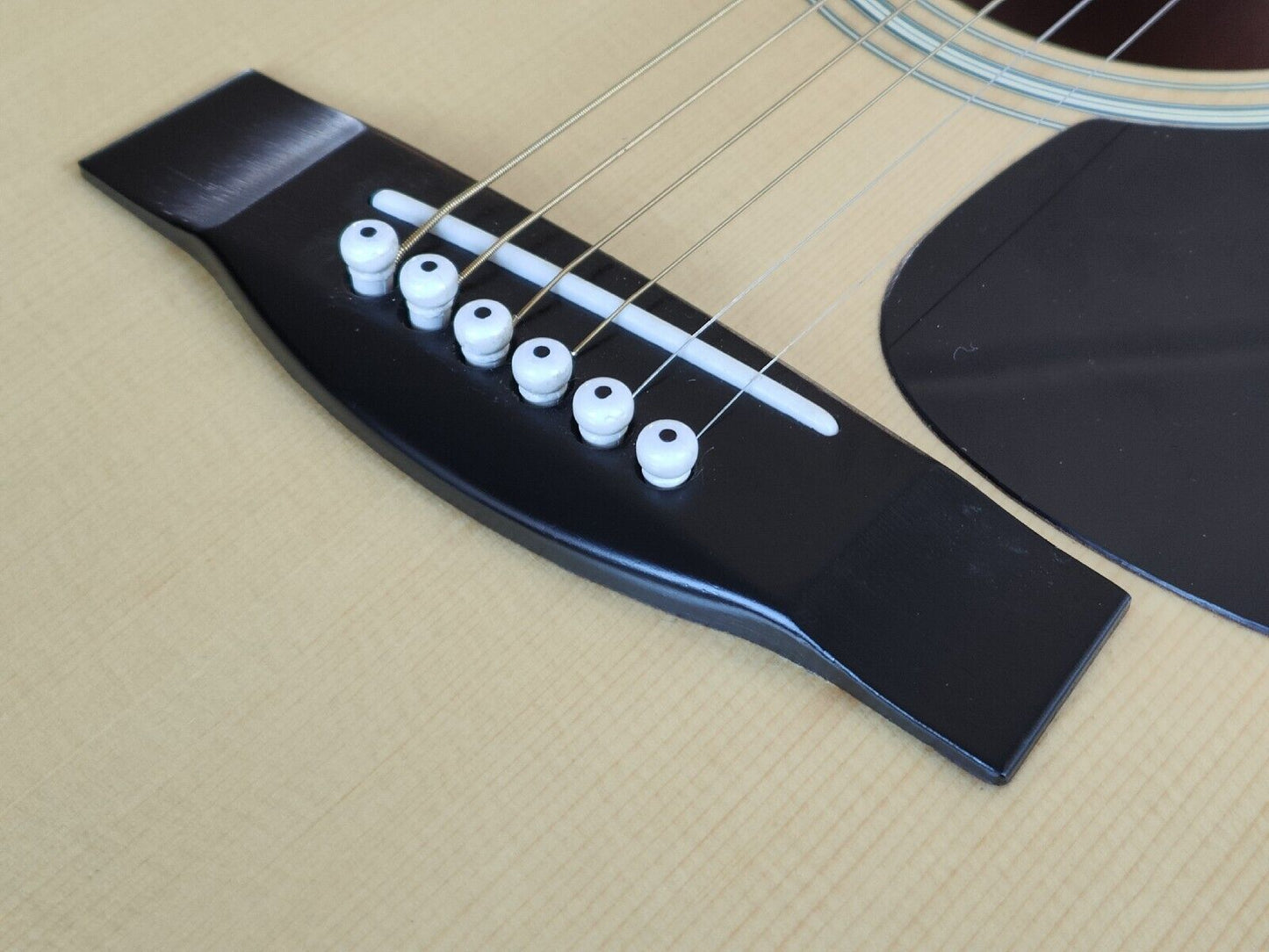 1980's Yamaha FG-201B Japanese Vintage Acoustic Guitar (Natural)