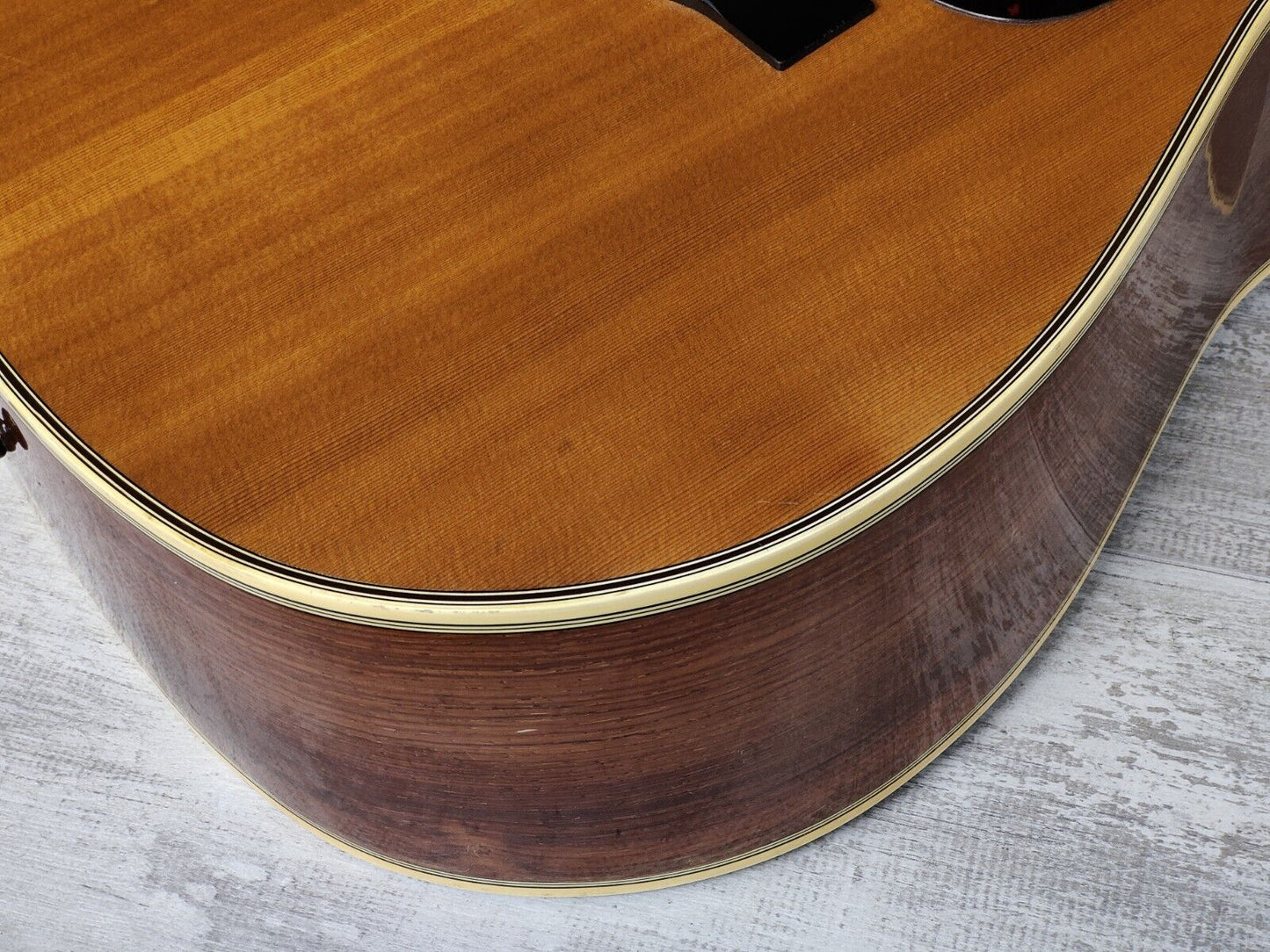 1978 Yamaha L-5 Japanese Vintage Acoustic Dreadnought Guitar (Natural)