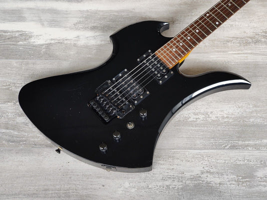 1990's BC Rich Japan Edition MG-801 Mockingbird (Black)