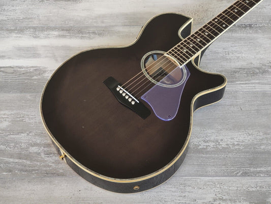 1986 Fender Japan PW-1 Phoenix Electric Acoustic Guitar